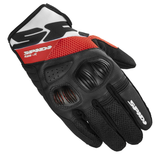 Перчатки Spidi FLASH-R EVO Red