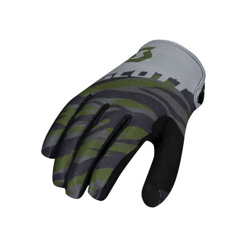 Перчатки SCOTT 350 Dirt Kids green tan