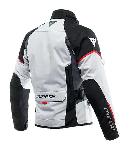 Куртка Dainese Tempest 3 D-DRY 45G Glacier-gray/blk/lava-red