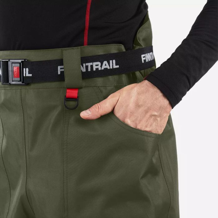 Finntrail Вейдерсы Runner 1519 Khaki