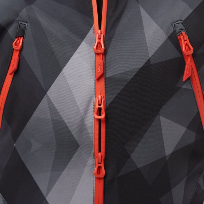 Комбинезон снегоходный Dragonfly Extreme MAN Dark Grey Утепленный