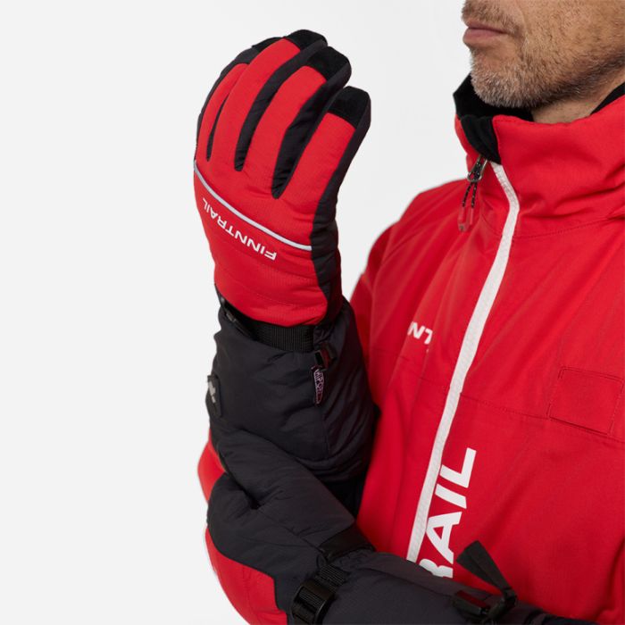 Перчатки Finntrail Freeride Red