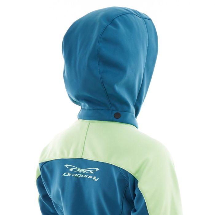 Куртка с капюшоном Dragonfly EXPLORER 2.0 Woman Green 2024