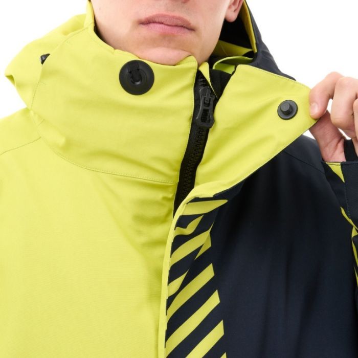 Плащ зимний Dragonfly RACE COAT Man Lime-Black 2025
