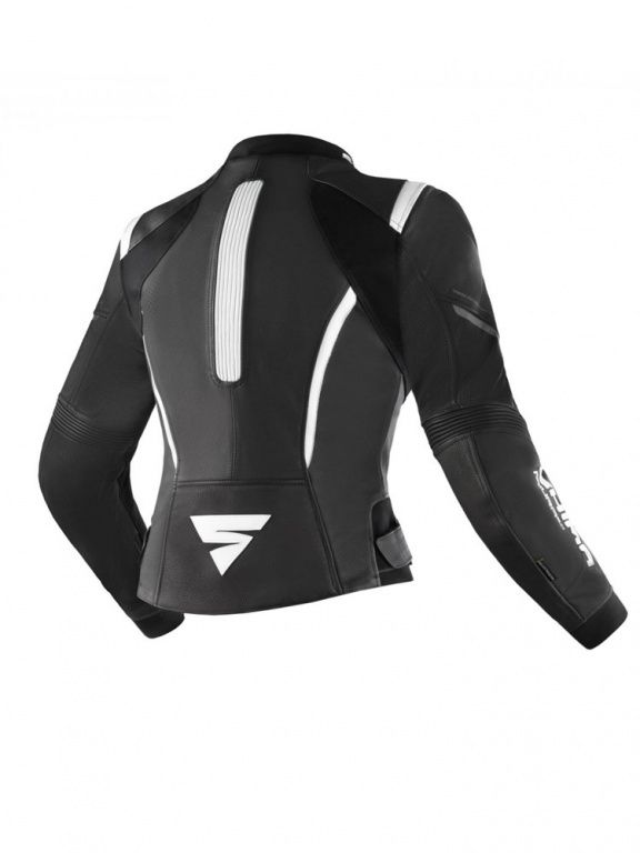 Куртка Кожаная женская Shima Miura 2.0 Black/White