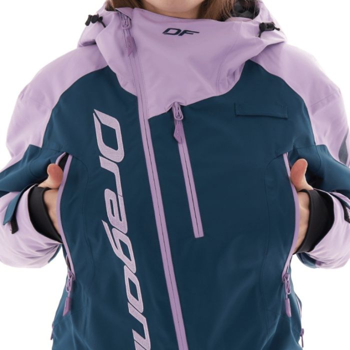 Комбинезон Dragonfly GRAVITY PREMIUM Woman Dark Ocean - Purple 2024