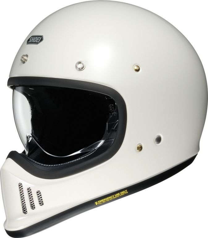 Мотошлем SHOEI EX-ZERO Candy Off White