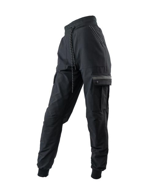 Джогеры женские Starks RLX Nylon Women, Черный