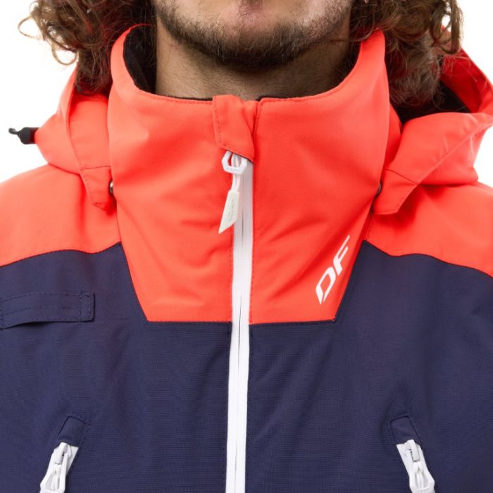 Снегоходный комбинезон Dragonfly Extreme 2.0 Man Navy Blue - Orange
