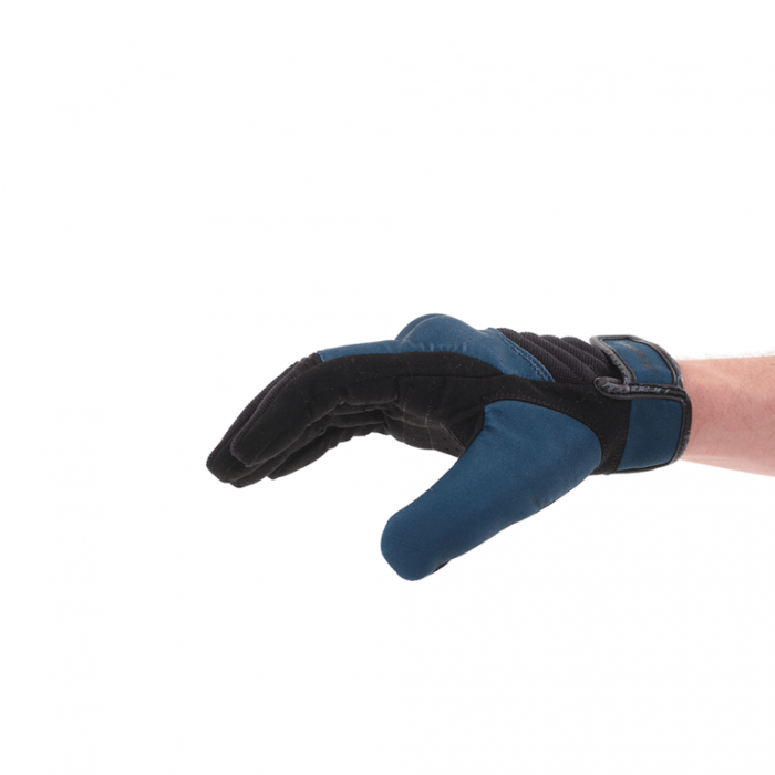 Перчатки Dragonfly QUAD Black Arctic Blue