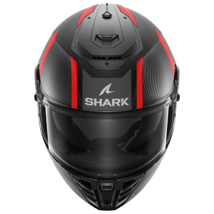 Шлем SHARK SPARTAN RS CARBON SHAWN MAT Black/Anthracite/Red