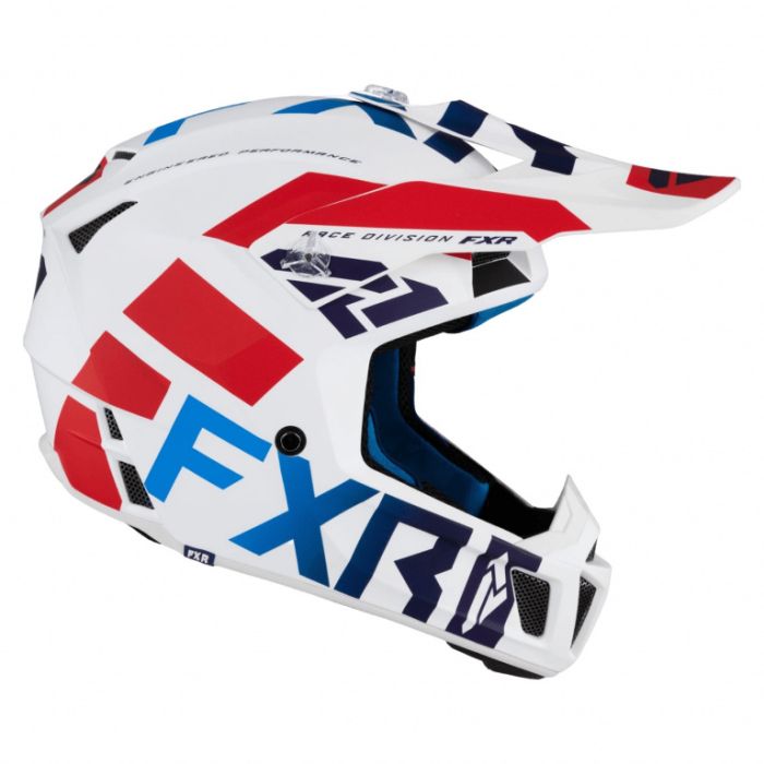Шлем FXR Clutch Evo LE Helmet 22 Patriot