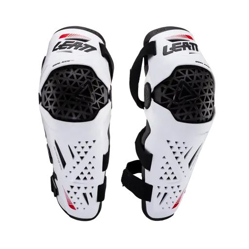 Наколенники Leatt Dual Axis Pro White