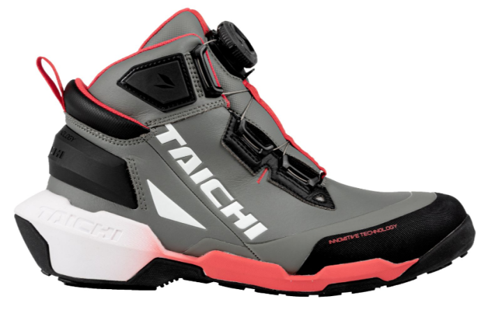 Мотоботы Taichi Drymaster Arrow Rocket Gray