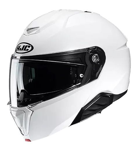 Мотошлем модуляр HJC i91 Pearl White