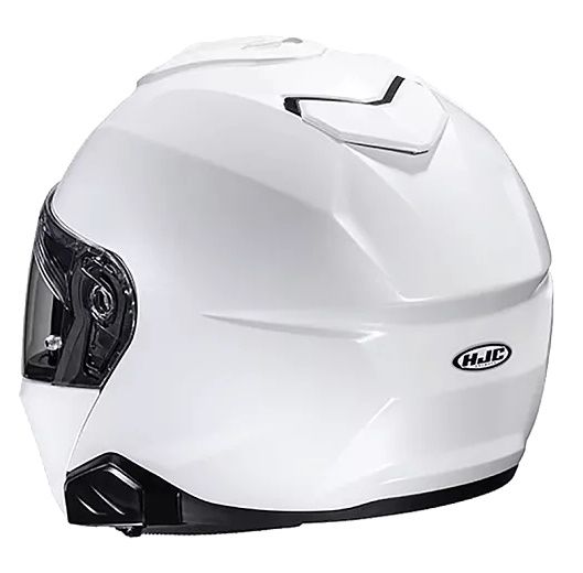 Мотошлем модуляр HJC i91 Pearl White