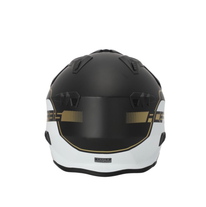 Шлем Acerbis JET ARIA 22-06 White/Black/Gold