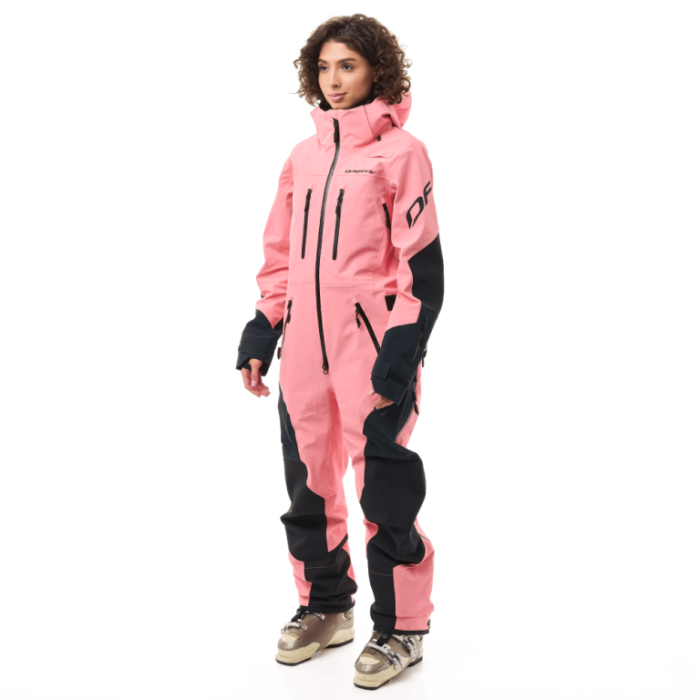 Снегоходный комбинезон Dragonfly Freeride Pro Woman Flamingo Pink