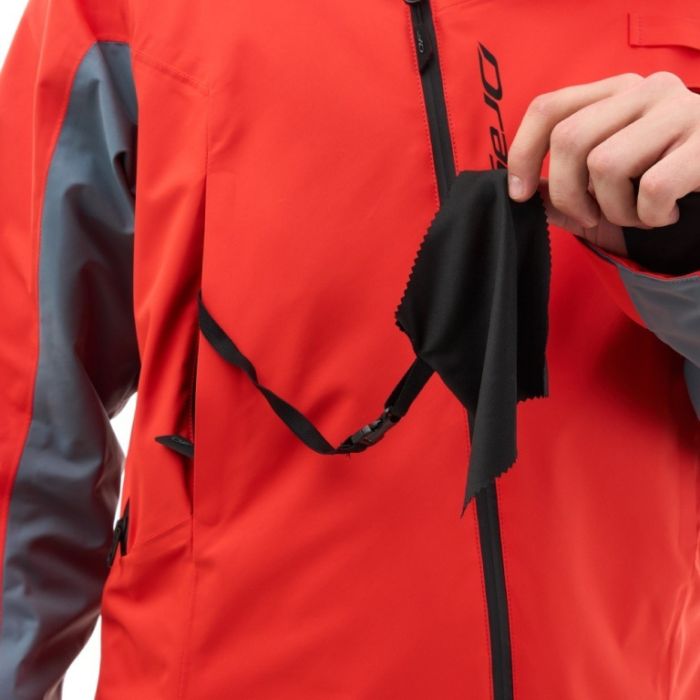 Комбинезон Dragonfly Gravity 2.0 Man Red - Grey