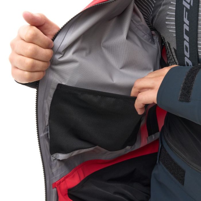 Куртка Dragonfly Freeride Pro Man Red - Black