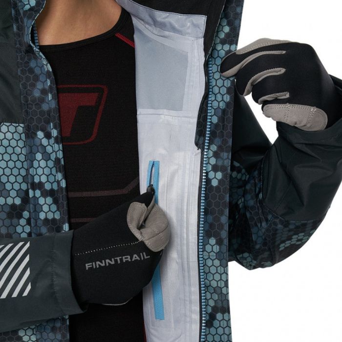 Куртка Finntrail Mudway CamoGrey