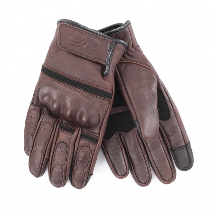 Перчатки мужские Dragonfly STREET Matte Brown