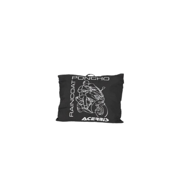 Накидка дождевая Acerbis PONCHO RAINCOVER Black