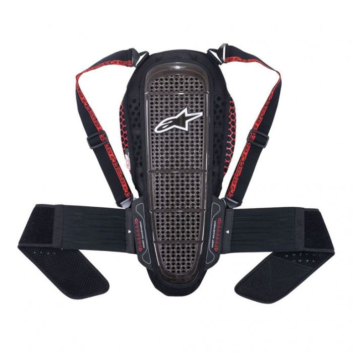 Защита спины Alpinestars Nucleon Kr-1 дымчато-черно-красный