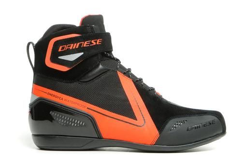 Ботинки Dainese Energyca D-WP Black/fluo-red