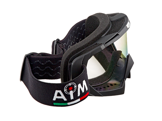 Очки кроссовые AiM 634-800 Black Matt