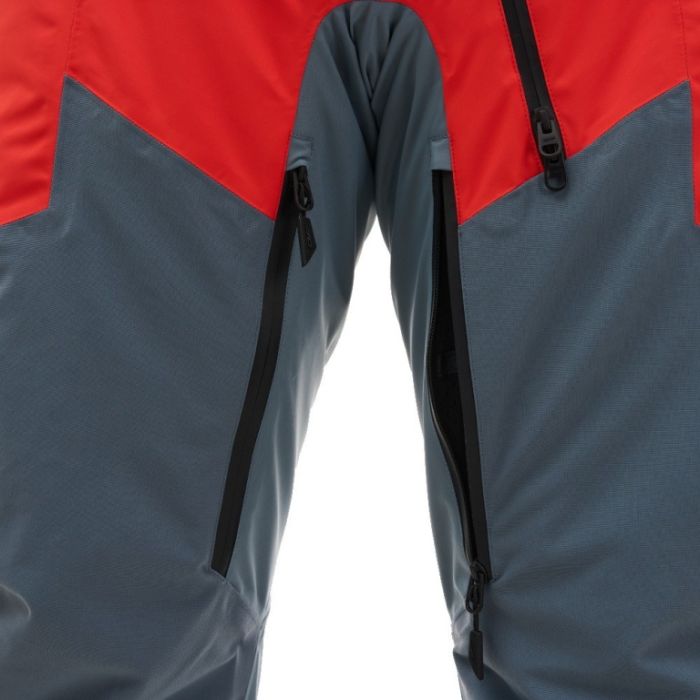 Комбинезон Dragonfly Gravity 2.0 Man Red - Grey