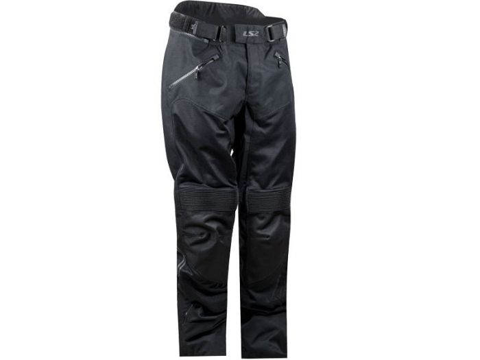 Мотобрюки LS2 Vento Man Pants, цвет черный