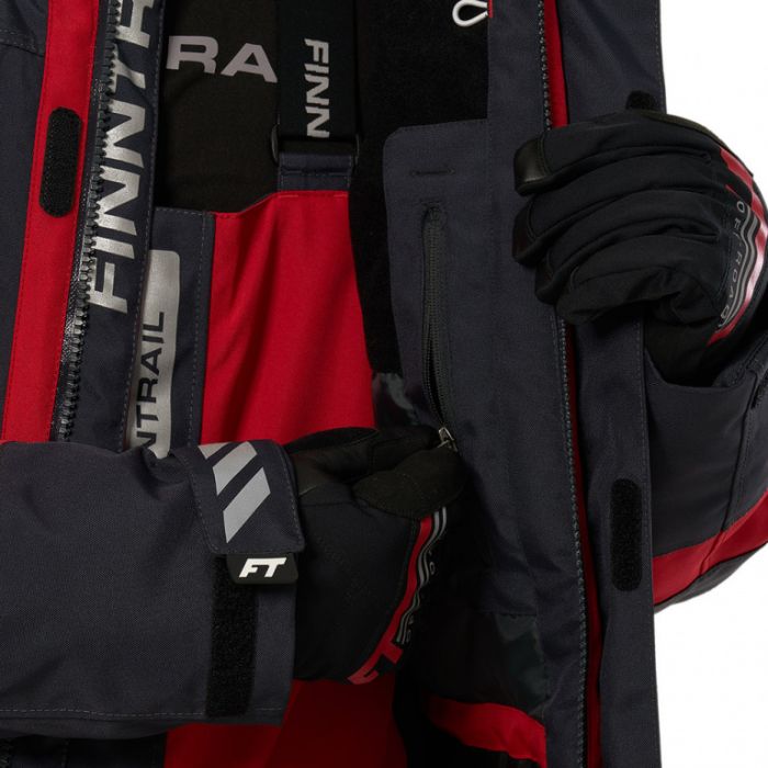 Утепленный Костюм Finntrail Powerman Red