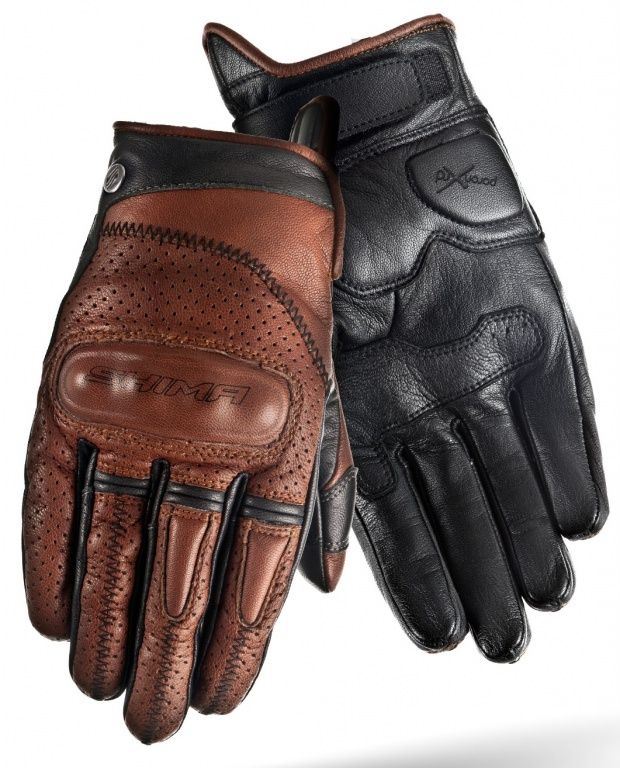 Перчатки Shima Caliber Brown