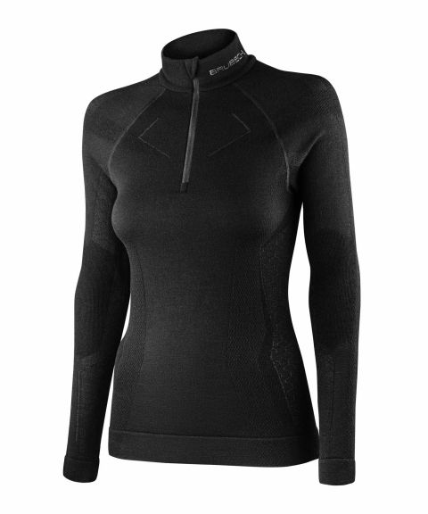 Футболка женская Brubeck Extreme Merino Черный