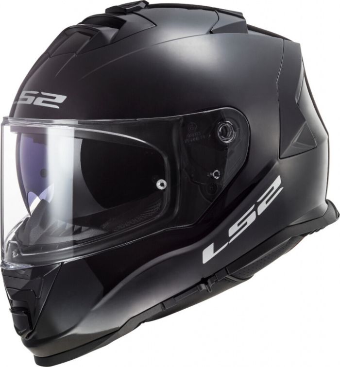 Мотошлем интеграл LS2 FF800 Storm Solid черный
