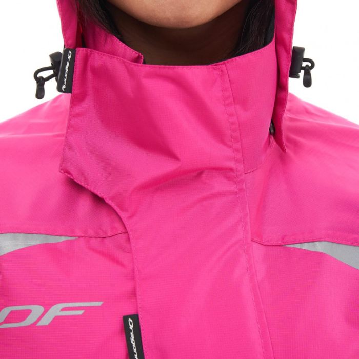 Комбинезон - дождевик Dragonfly EVO Woman Pink