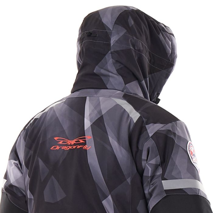 Куртка Dragonfly Expedition Camo - Dark Grey 2024