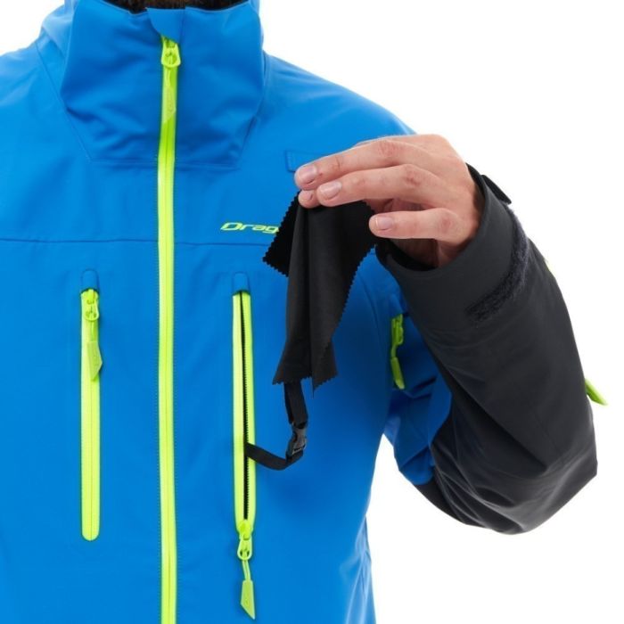 Снегоходный комбинезон Dragonfly SuperLight 3L MAN 2024 Dark Blue