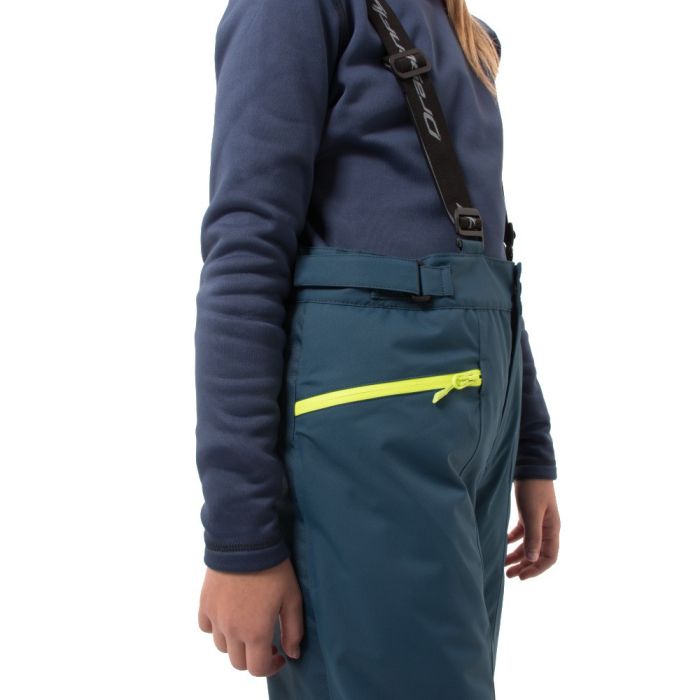 Зимний утепленный комбинезон Dragonfly GRAVITY for Teen Dark Ocean - Green 2023