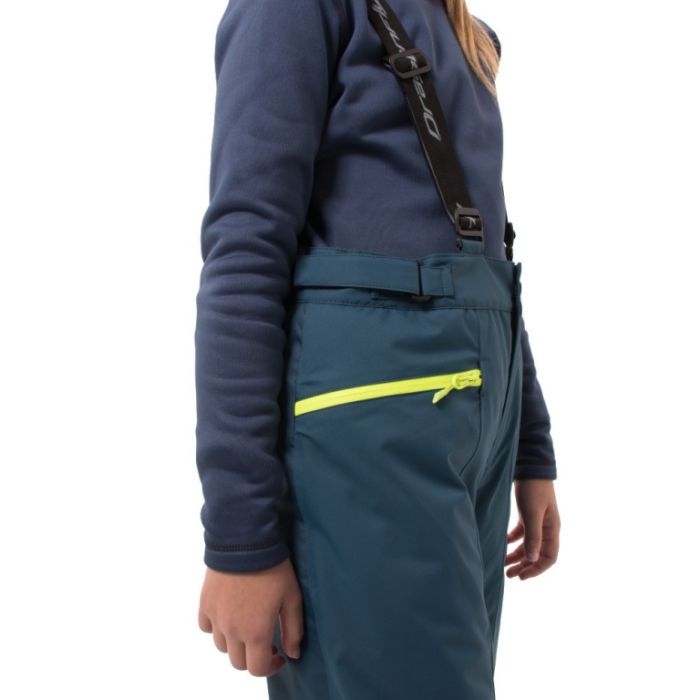 Зимний утепленный комбинезон Dragonfly GRAVITY for Teen Dark Ocean - Green 2023