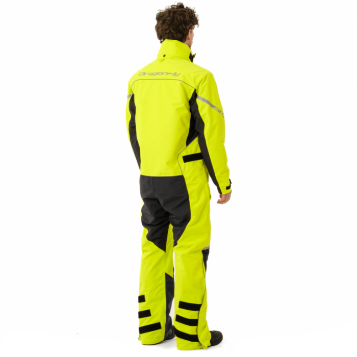 Комбинезон - дождевик Dragonfly EVO Man Yellow 2025