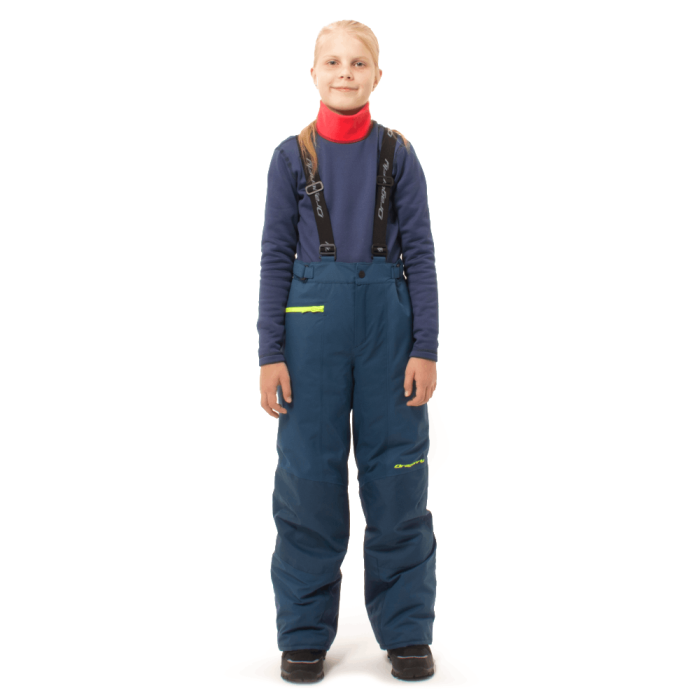 Зимний утепленный комбинезон Dragonfly GRAVITY for Teen Dark Ocean - Green 2023