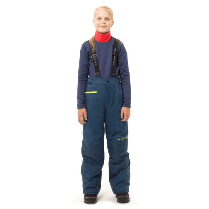 Зимний утепленный комбинезон Dragonfly GRAVITY for Teen Dark Ocean - Green 2023