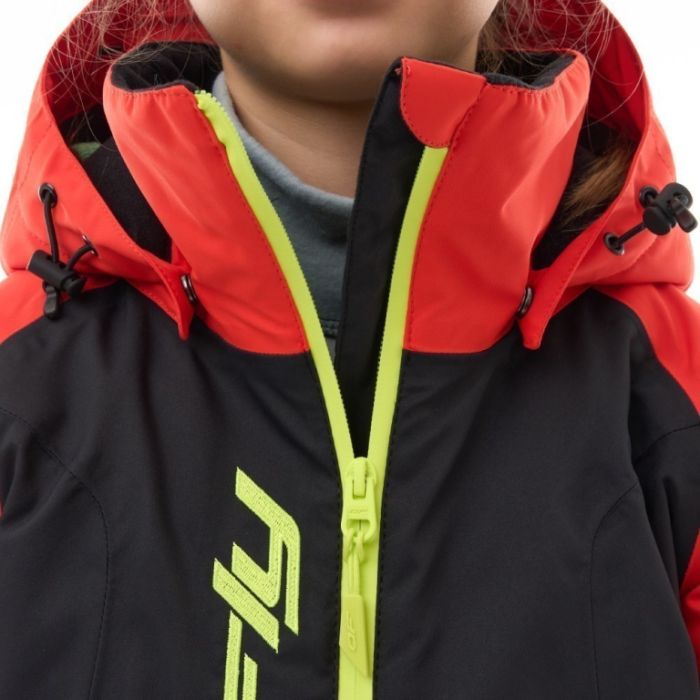 Куртка утепленная Dragonfly Gravity Teenager Red - Black