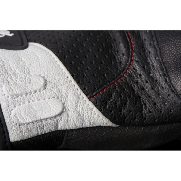 Furygan перчатки TD21 Vented кожа, цвет черный/белый