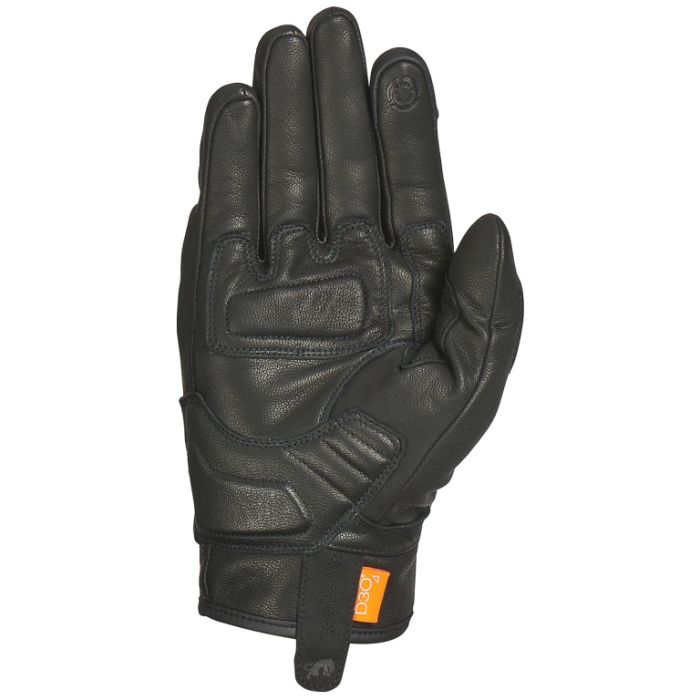 Перчатки кожаные Furygan LR JET LADY D3O Черный
