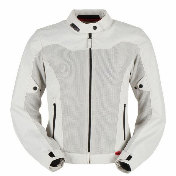 Мотокуртка женская FURYGAN GENESIS MISTRAL LADY EVO 3 текстиль Белый