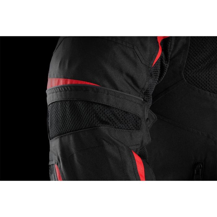 Мотокуртка FURYGAN Ultraspark 3In1 Vented+ Черный/Красный