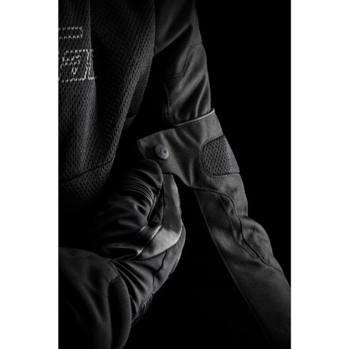 Мотокуртка FURYGAN Ultraspark 3In1 Vented+ Черный